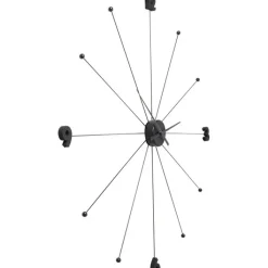 Horloge murale Like Umbrella noire><noscript><img width=