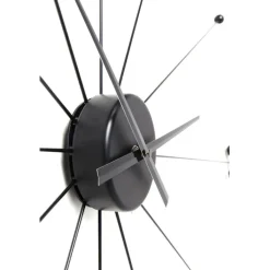 Horloge murale Like Umbrella noire><noscript><img width=