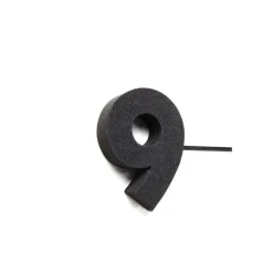 Horloge murale Like Umbrella noire><noscript><img width=