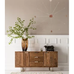 Horloge murale Like Umbrella or rose>KARE Design New