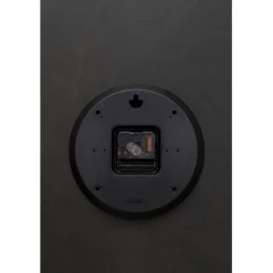 Horloge murale Luca noir Ø70cm><noscript><img width=