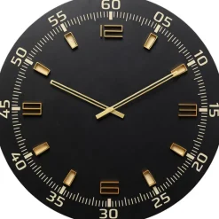 Horloge murale Milk Bar noir Ø60cm>KARE Design New
