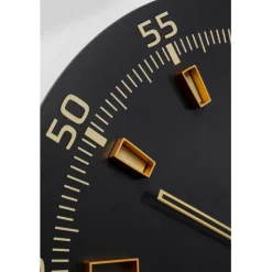 Horloge murale Milk Bar noir Ø60cm><noscript><img width=