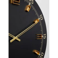Horloge murale Milk Bar noir Ø60cm><noscript><img width=