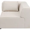 Infinity angle 100cm Elements crème droite>KARE Design