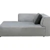 Infinity Elements méridienne gauche gris>KARE Design Sale