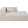 Infinity Elements méridienne droite crème 182cm>KARE Design Sale