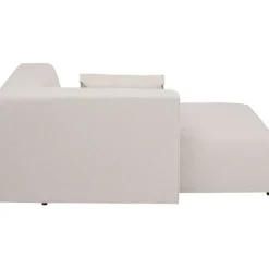 Infinity Elements méridienne gauche crème 182cm><noscript><img width=