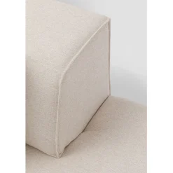 Infinity Elements méridienne gauche crème 182cm><noscript><img width=
