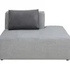 Infinity Elements méridienne droite semi gris>KARE Design Clearance