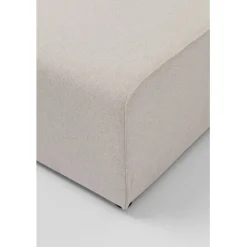 Infinity pouf Elements crème 80x100cm><noscript><img width=