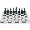 Jeu d échecs Chess transparent 60x60cm>KARE Design Discount