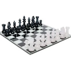 Jeu d échecs Chess transparent 60x60cm><noscript><img width=