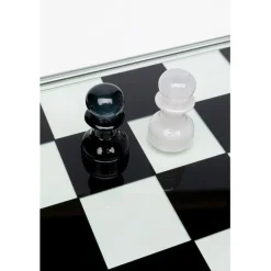 Jeu d échecs Chess transparent 60x60cm><noscript><img width=
