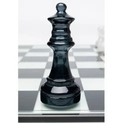 Jeu d échecs Chess transparent 60x60cm><noscript><img width=