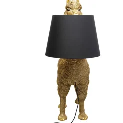 Lampadaire Alpaca doré 108cm><noscript><img width=