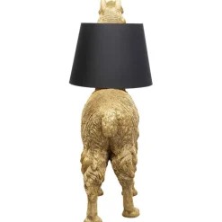 Lampadaire Alpaca doré 108cm><noscript><img width=