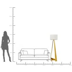 Lampadaire Art Swing 150cm><noscript><img width=