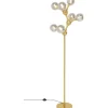 Lampadaire Atomic Balls laiton 174cm>KARE Design Hot