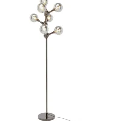 Lampadaire Atomic Balls Smoke 174cm>KARE Design Discount