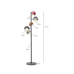 Lampadaire Calotta Antico 5><noscript><img width=