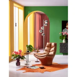 Lampadaire Calotta chrome 5><noscript><img width=