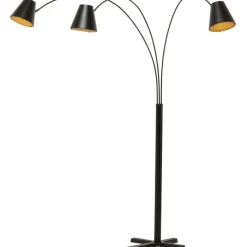 Lampadaire Cappellino noir mat>KARE Design Sale