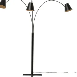 Lampadaire Cappellino noir mat><noscript><img width=