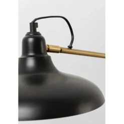 Lampadaire Doro noir 130cm><noscript><img width=
