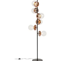 Lampadaire Double Bubble cuivre 165cm>KARE Design Sale