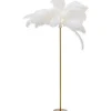 Lampadaire Feather Palm blanc 165cm>KARE Design Hot