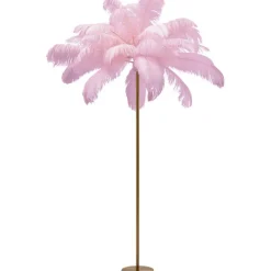 Lampadaire Feather Palm fuchsia 165cm>KARE Design Sale