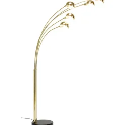 Lampadaire Five Fingers laiton><noscript><img width=