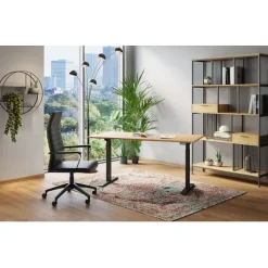 Lampadaire Five Fingers noir mat><noscript><img width=