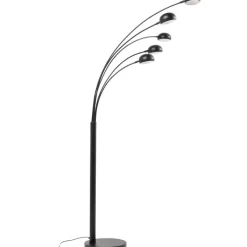 Lampadaire Five Fingers noir mat><noscript><img width=