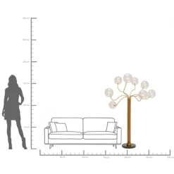 Lampadaire Future View 170cm><noscript><img width=