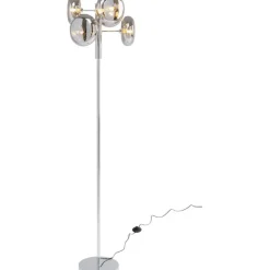 Lampadaire Headlight chromé 163cm>KARE Design Online