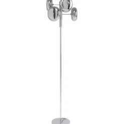 Lampadaire Headlight chromé 163cm><noscript><img width=
