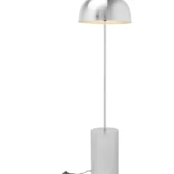Lampadaire Loungy chromé 160cm>KARE Design Online