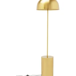 Lampadaire Loungy doré 160cm><noscript><img width=