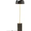 Lampadaire Loungy noir 160cm>KARE Design Online