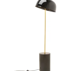 Lampadaire Loungy noir 160cm>KARE Design Online