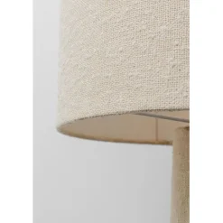 Lampadaire Marleen beige bouclé 190cm><noscript><img width=