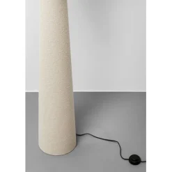 Lampadaire Marleen beige bouclé 190cm><noscript><img width=
