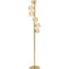 Lampadaire Scal Balls laiton 160cm>KARE Design Online