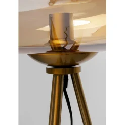 Lampadaire Sphere ambre 146cm><noscript><img width=