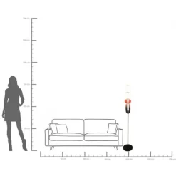 Lampadaire Sugar 150cm><noscript><img width=