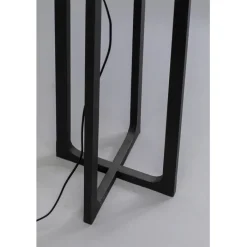 Lampadaire Timon noir 160cm><noscript><img width=