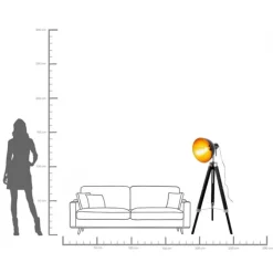 Lampadaire Vista 140cm><noscript><img width=