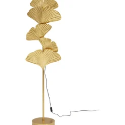 Lampadaire Yuva doré 160cm><noscript><img width=